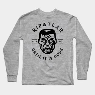 Rip And Tear - ESTD 1993 -v3 Long Sleeve T-Shirt
